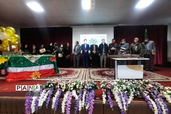 تجلیل از مدیران و معاونان بازنشسته در شهرستان پردیس