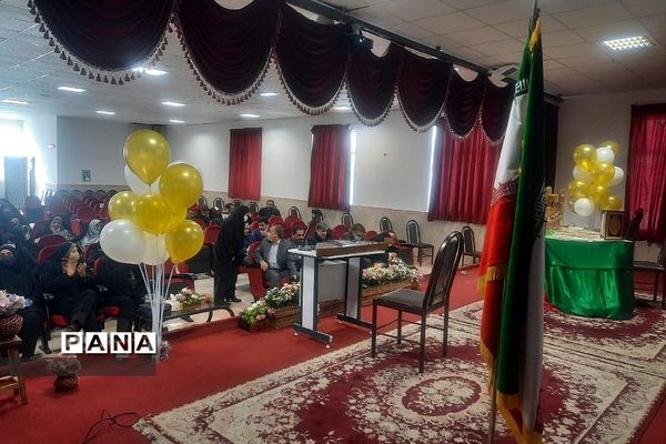 تجلیل از مدیران و معاونان بازنشسته در شهرستان پردیس