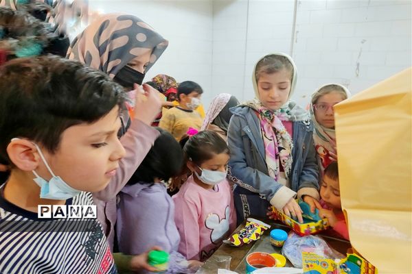 جشن بزرگ ریحانه النبی«س» در شهرستان امیدیه