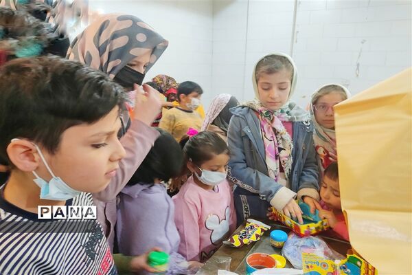 جشن بزرگ ریحانه النبی«س» در شهرستان امیدیه