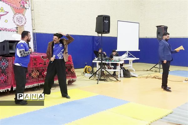 جشن بزرگ ریحانه النبی«س» در شهرستان امیدیه