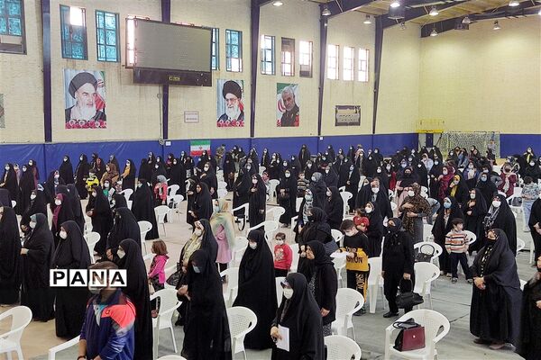 جشن بزرگ ریحانه النبی«س» در شهرستان امیدیه