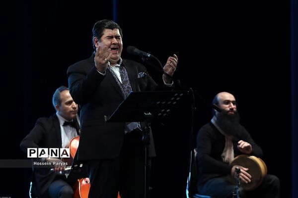 کنسرت سالار عقیلی در تالار وحدت