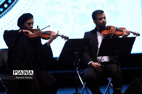 کنسرت سالار عقیلی در تالار وحدت