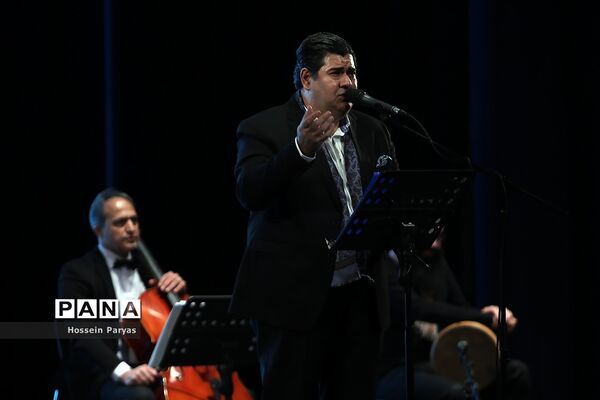 کنسرت سالار عقیلی در تالار وحدت