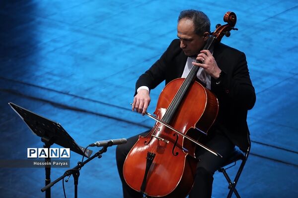 کنسرت سالار عقیلی در تالار وحدت