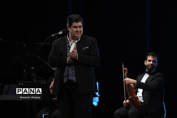 کنسرت سالار عقیلی در تالار وحدت