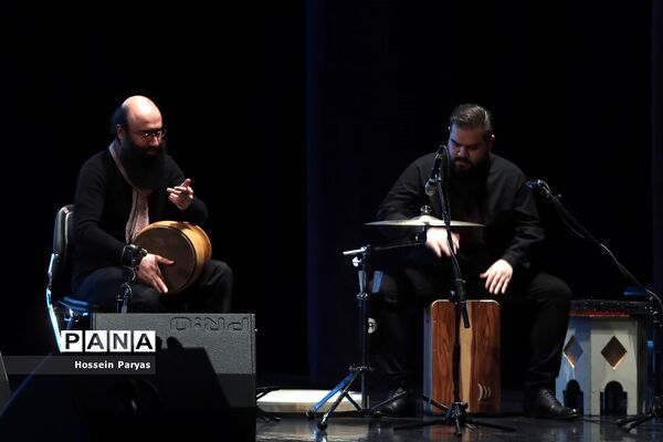 کنسرت سالار عقیلی در تالار وحدت