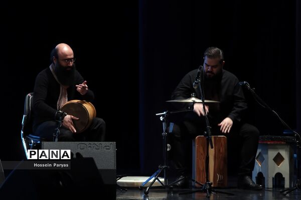 کنسرت سالار عقیلی در تالار وحدت