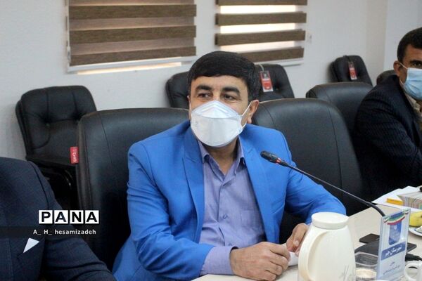 گردهمایی معاونان پرورشی و تربیت‌ بدنی آموزش و پرورش شهرستان‌ها و مناطق استان بوشهر