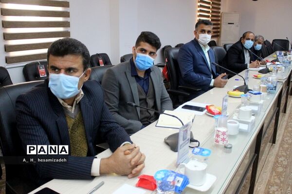 گردهمایی معاونان پرورشی و تربیت‌ بدنی آموزش و پرورش شهرستان‌ها و مناطق استان بوشهر