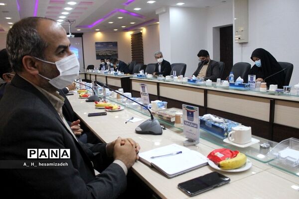 گردهمایی معاونان پرورشی و تربیت‌ بدنی آموزش و پرورش شهرستان‌ها و مناطق استان بوشهر