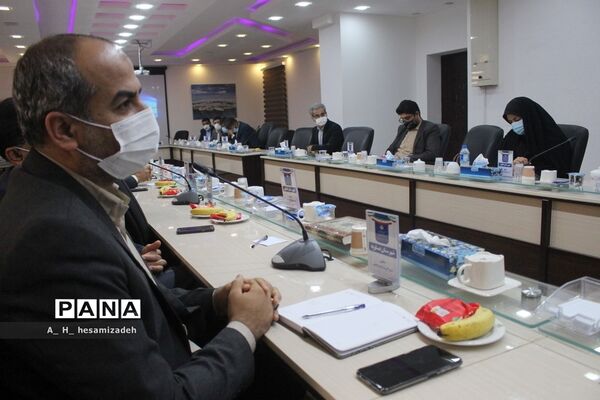 گردهمایی معاونان پرورشی و تربیت‌ بدنی آموزش و پرورش شهرستان‌ها و مناطق استان بوشهر