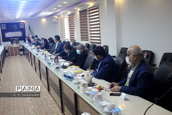 گردهمایی معاونان پرورشی و تربیت‌ بدنی آموزش و پرورش شهرستان‌ها و مناطق استان بوشهر
