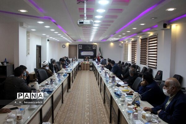 گردهمایی معاونان پرورشی و تربیت‌ بدنی آموزش و پرورش شهرستان‌ها و مناطق استان بوشهر