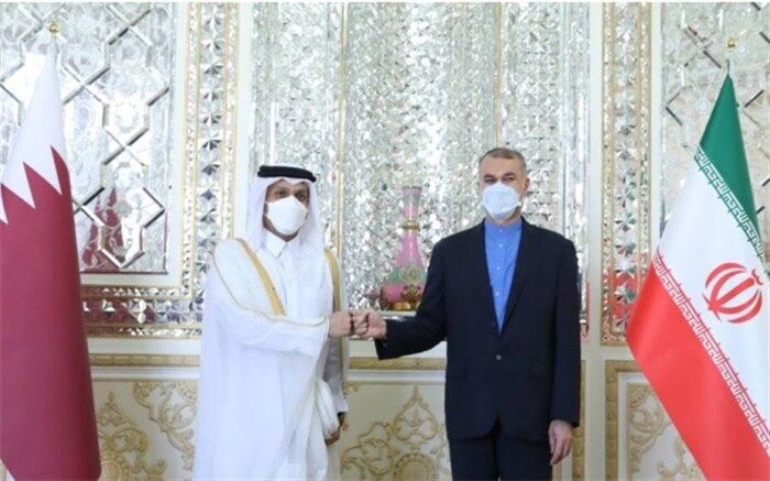 گفت‌وگوی وزیر خارجه قطر با امیرعبدالهیان پس از رایزنی با مقام آمریکایی