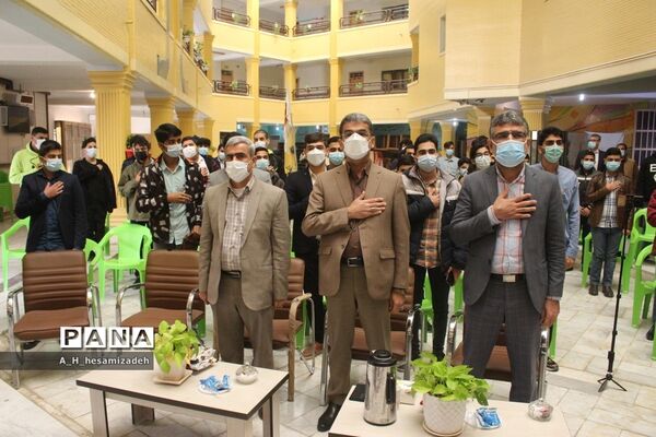 همایش شوراهای دانش‌آموزی پسر شهرستان بوشهر