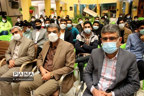 همایش شوراهای دانش‌آموزی پسر شهرستان بوشهر