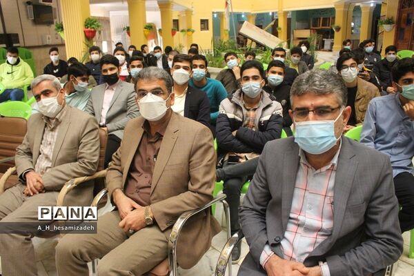 همایش شوراهای دانش‌آموزی پسر شهرستان بوشهر