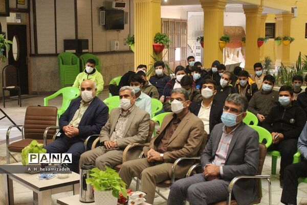 همایش شوراهای دانش‌آموزی پسر شهرستان بوشهر