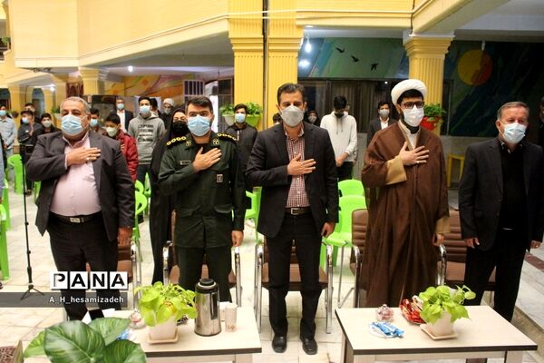 همایش شوراهای دانش‌آموزی پسر شهرستان بوشهر
