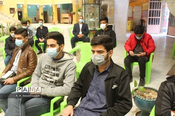 همایش شوراهای دانش‌آموزی پسر شهرستان بوشهر