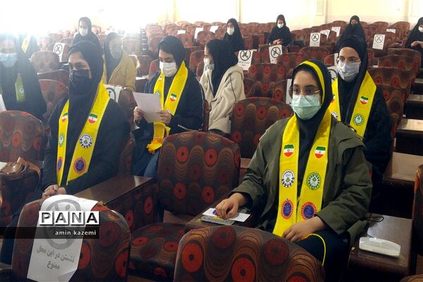 برگزاری انتخابات مجلس دانش‌آموزی در شهرستان داراب