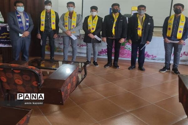برگزاری انتخابات مجلس دانش‌آموزی در شهرستان داراب