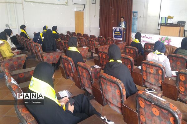 برگزاری انتخابات مجلس دانش‌آموزی در شهرستان داراب