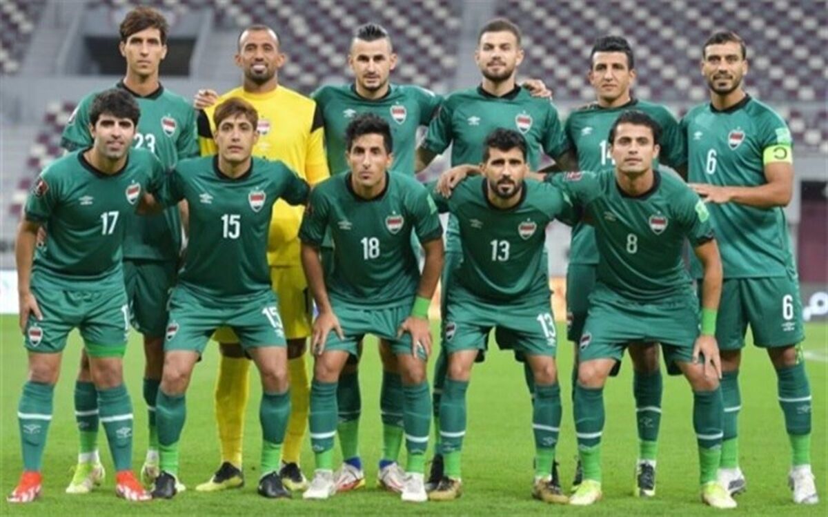 لژیونرهای تیم ملی عراق به تهران رسیدند