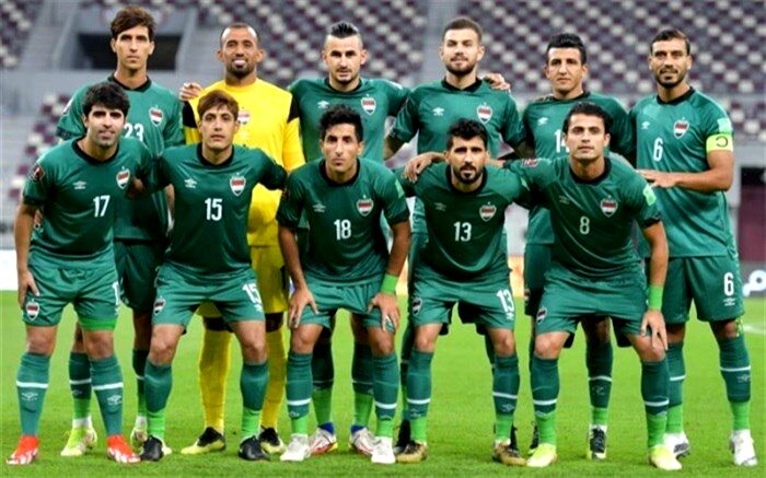 لژیونرهای تیم ملی عراق به تهران رسیدند