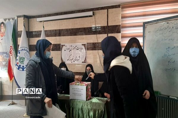 انتخابات مجلس دانش‌آموزی شهرستان فیروزکوه