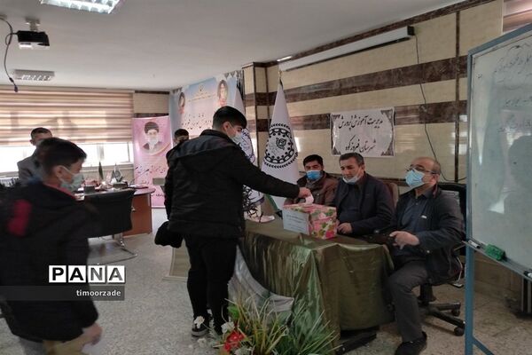 انتخابات مجلس دانش‌آموزی شهرستان فیروزکوه
