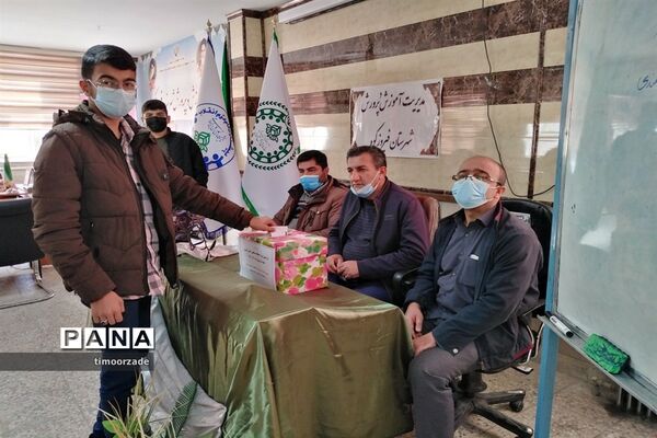 انتخابات مجلس دانش‌آموزی شهرستان فیروزکوه