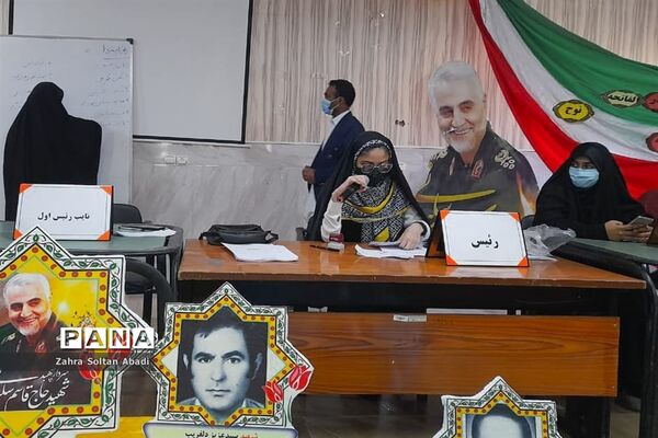 انتخابات مجلس دانش‌آموزی شهرستانی در ایرانشهر