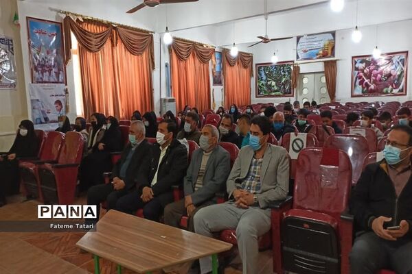 برگزاری یازدهمین انتخابات مجلس دانش‌آموزی بام و صفی آباد