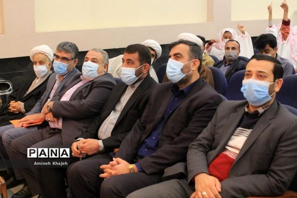 هشتمین جشن تکلیف دختران امام علی (ع) در بوشهر