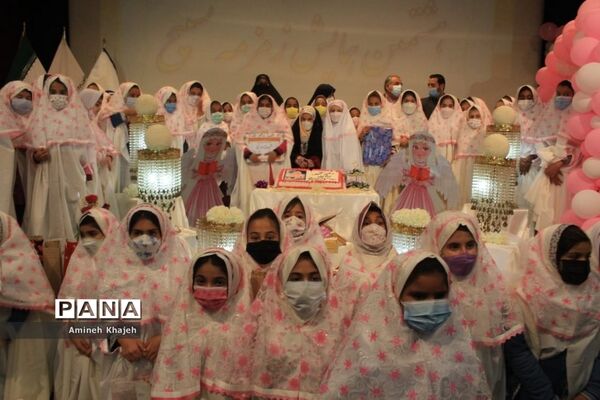 هشتمین جشن تکلیف دختران امام علی (ع) در بوشهر