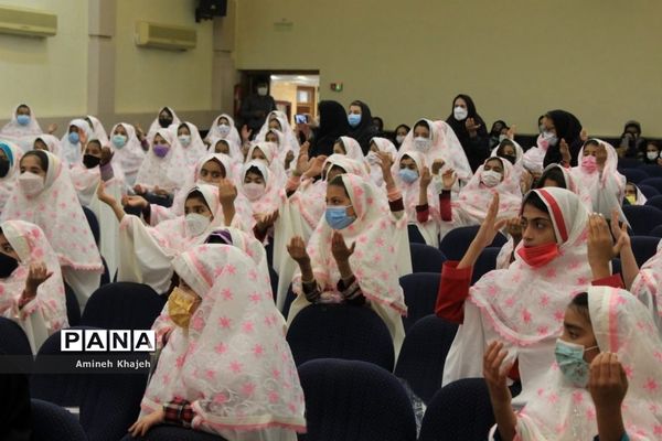 هشتمین جشن تکلیف دختران امام علی (ع) در بوشهر