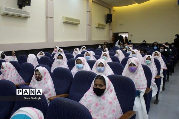 هشتمین جشن تکلیف دختران امام علی (ع) در بوشهر