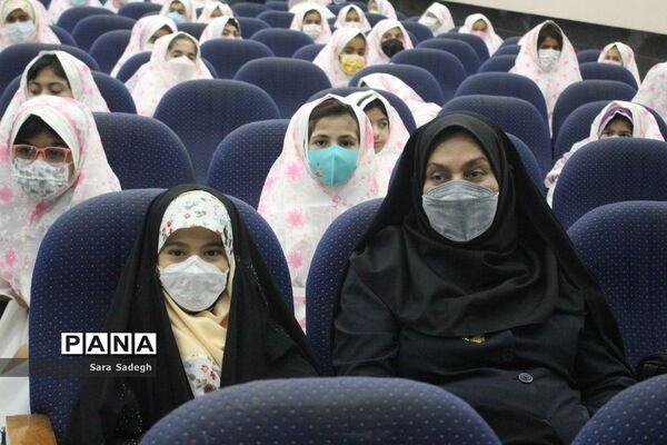 هشتمین جشن تکلیف دختران امام علی (ع) در بوشهر
