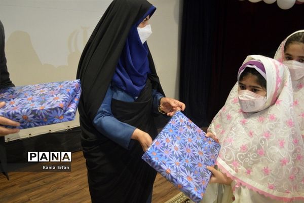 هشتمین جشن تکلیف دختران امام علی (ع) در بوشهر