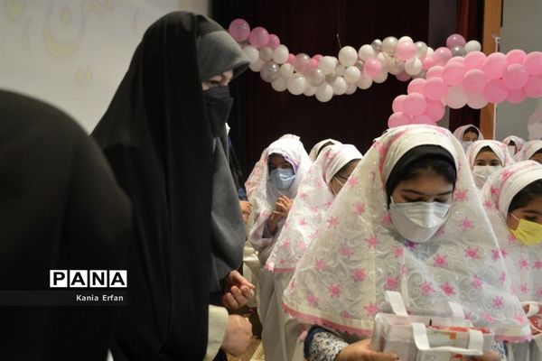 هشتمین جشن تکلیف دختران امام علی (ع) در بوشهر