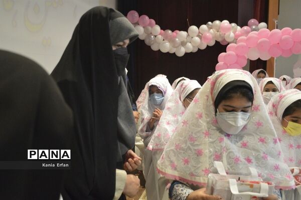 هشتمین جشن تکلیف دختران امام علی (ع) در بوشهر