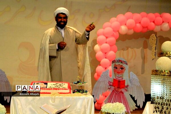 هشتمین جشن تکلیف دختران امام علی (ع) در بوشهر