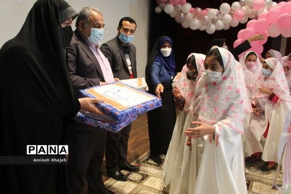 هشتمین جشن تکلیف دختران امام علی (ع) در بوشهر