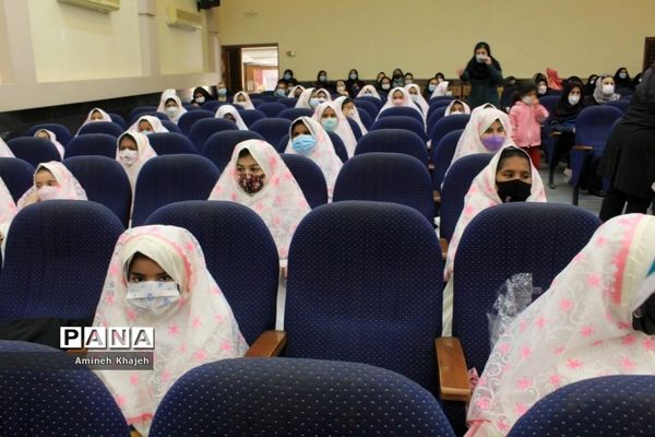 هشتمین جشن تکلیف دختران امام علی (ع) در بوشهر