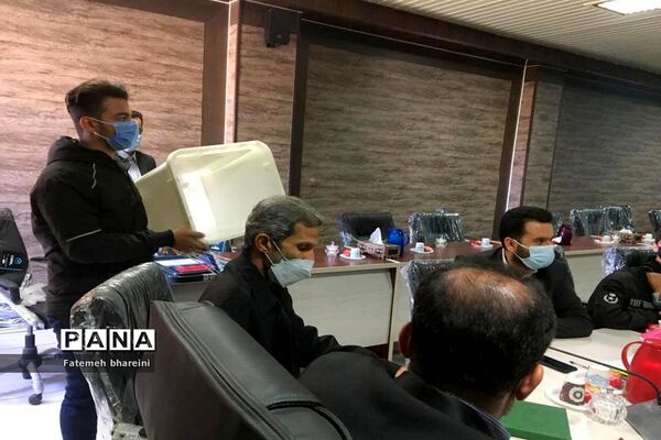 انتخابات مجلس دانش‌آموزی منطقه دلوار