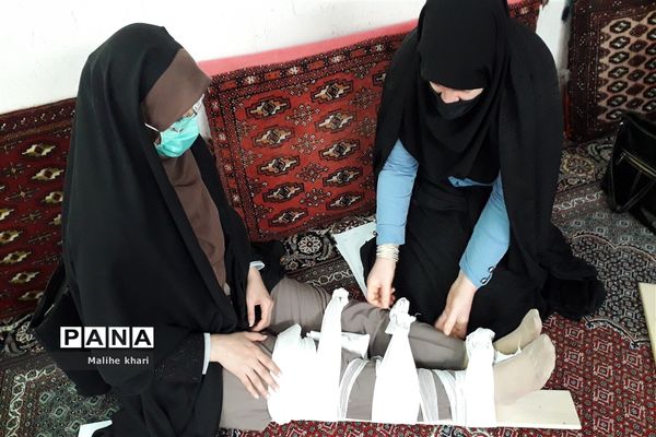 برگزاری دوره آموزشی شکستگی و آتل‌بندی در جوادآباد