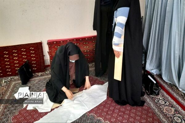 برگزاری دوره آموزشی شکستگی و آتل‌بندی در جوادآباد